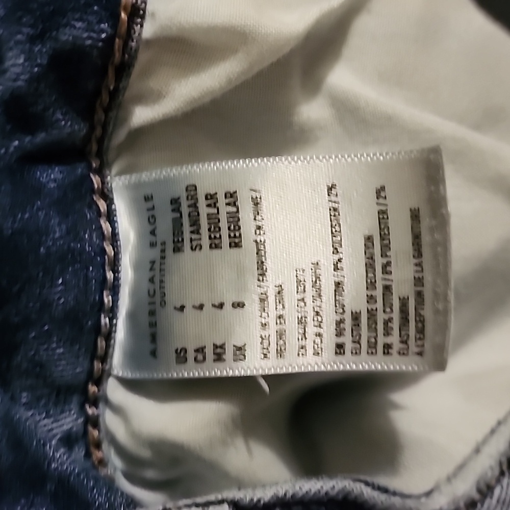 High Rise jeggings - Picture 5 of 9